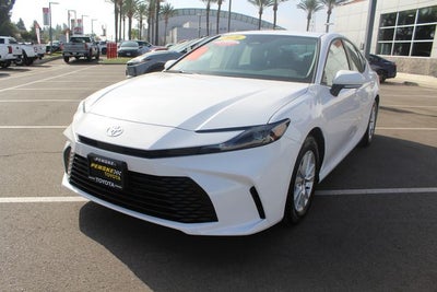 2026 Toyota Camry LE