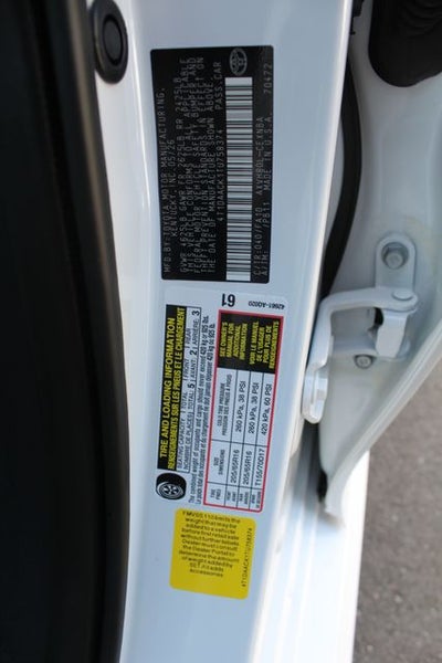 2026 Toyota Camry LE
