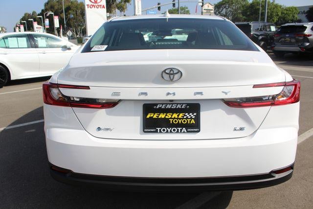 2026 Toyota Camry LE
