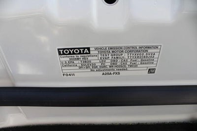 2026 Toyota Camry LE