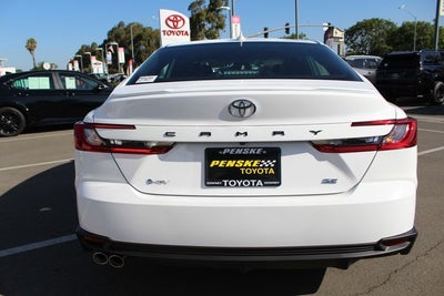 2026 Toyota Camry SE