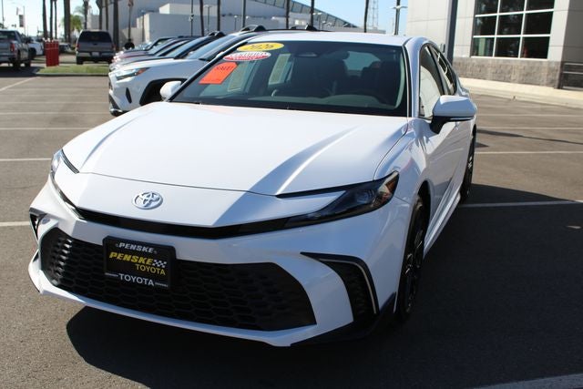2026 Toyota Camry SE