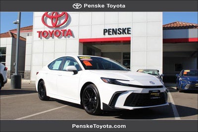 2026 Toyota Camry SE