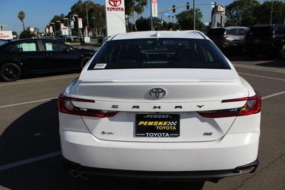 2026 Toyota Camry SE
