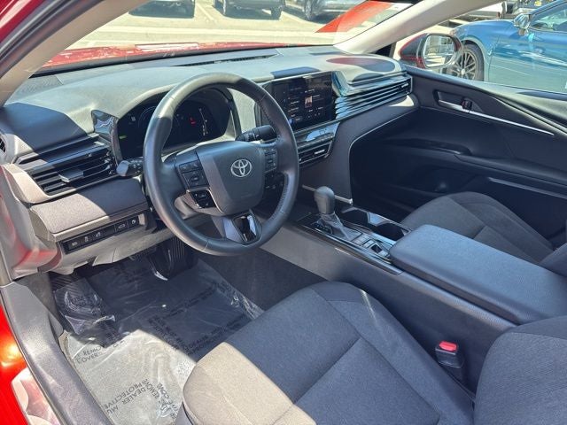 2025 Toyota CAMRY LE