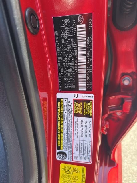 2025 Toyota CAMRY LE