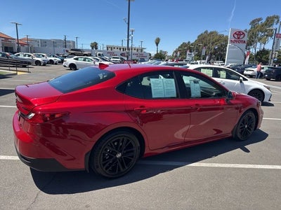 2025 Toyota CAMRY LE