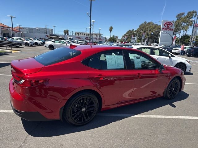 2025 Toyota CAMRY LE