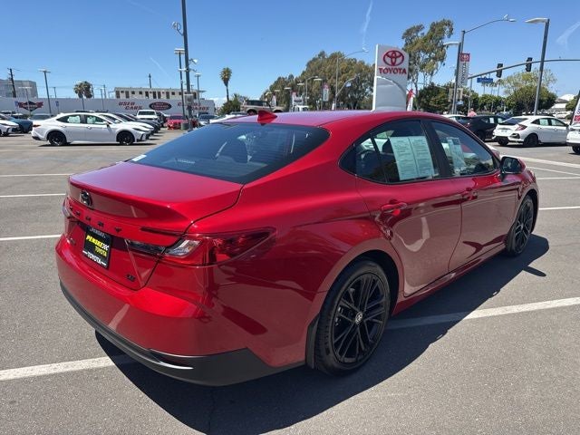 2025 Toyota CAMRY LE