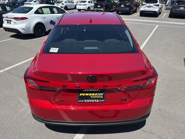 2025 Toyota CAMRY LE