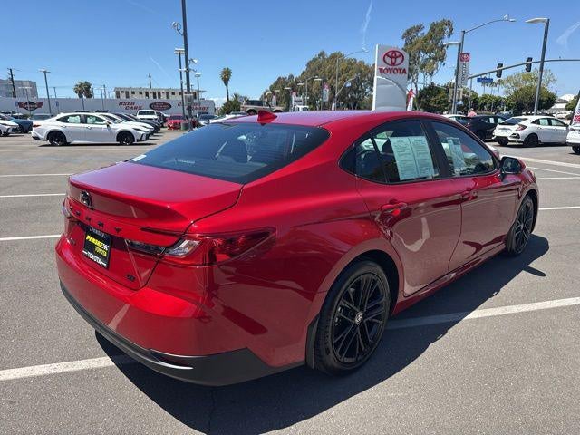 2025 Toyota CAMRY LE