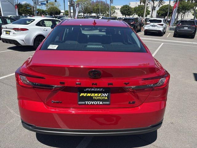 2025 Toyota CAMRY LE