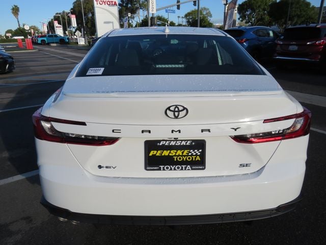 2026 Toyota CAMRY SE