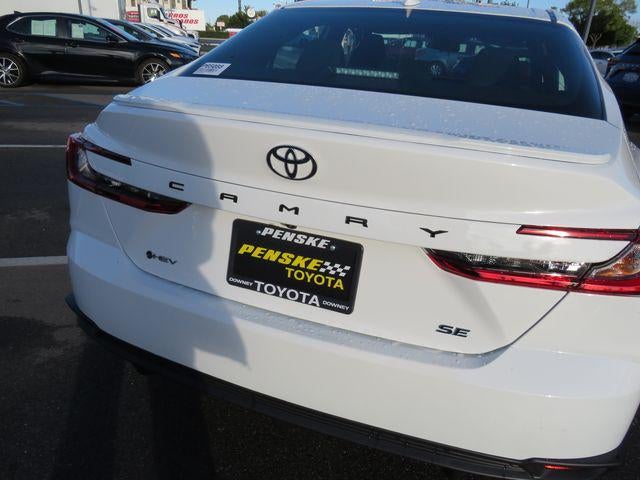 2026 Toyota CAMRY SE