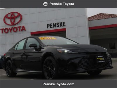 2026 Toyota Camry Nightshade