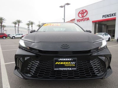 2026 Toyota Camry Nightshade