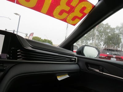 2026 Toyota Camry Nightshade