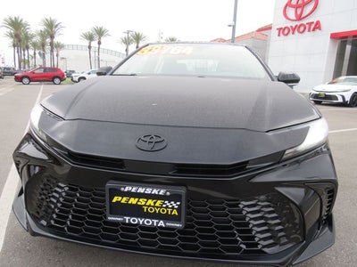 2026 Toyota Camry Nightshade