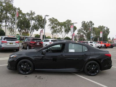 2026 Toyota Camry Nightshade