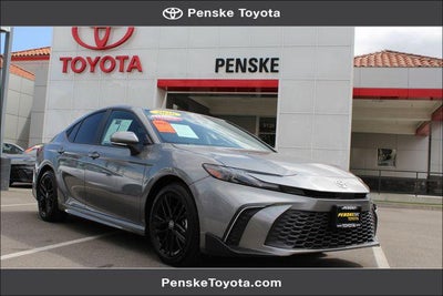 2026 Toyota CAMRY SE