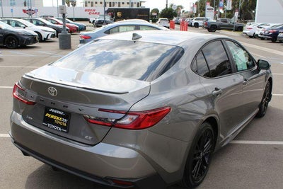 2026 Toyota CAMRY SE