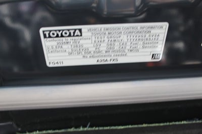 2026 Toyota CAMRY SE