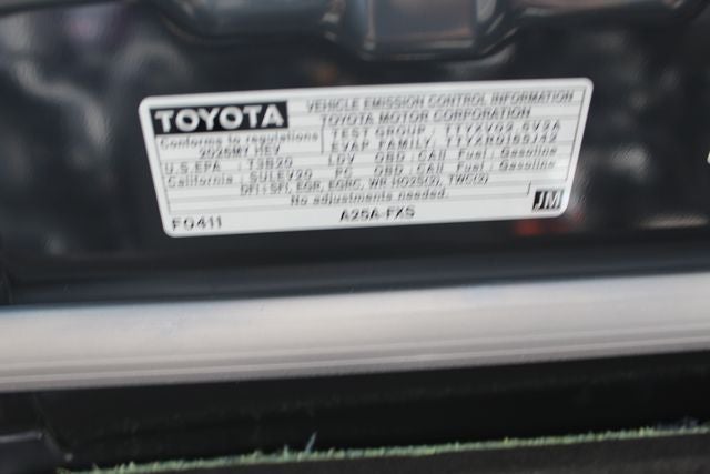 2026 Toyota CAMRY SE