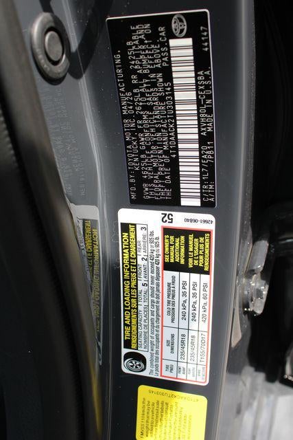 2026 Toyota CAMRY SE