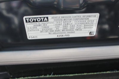 2026 Toyota CAMRY SE
