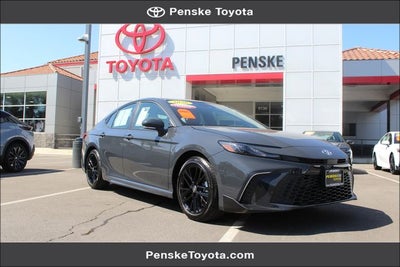 2026 Toyota Camry SE