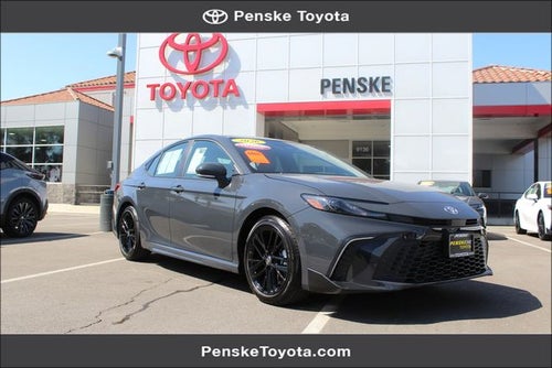 2026 Toyota Camry SE