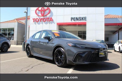 2026 Toyota Camry SE