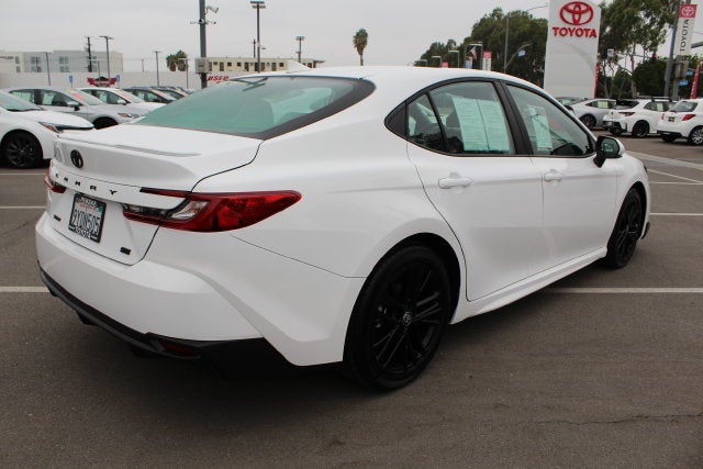 2026 Toyota Camry SE