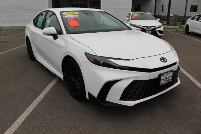 2026 Toyota Camry SE