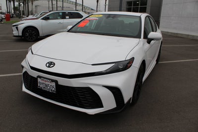 2026 Toyota Camry SE