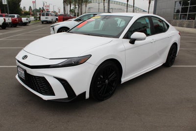 2026 Toyota Camry SE