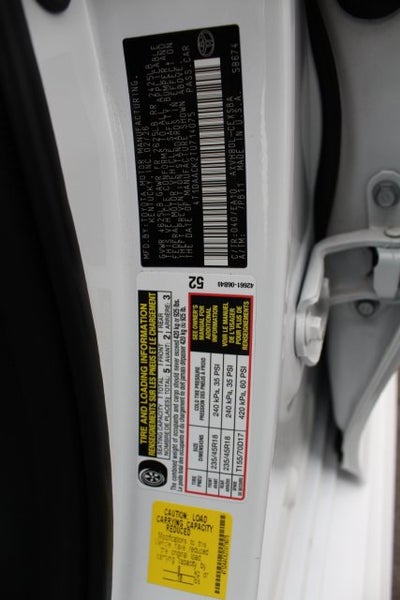 2026 Toyota Camry SE
