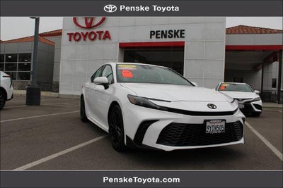 2026 Toyota Camry SE