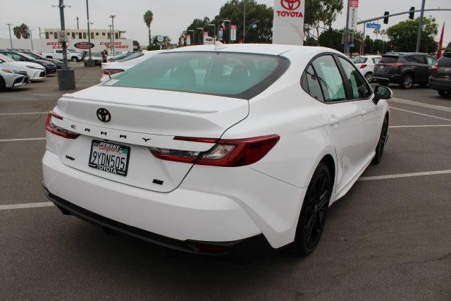 2026 Toyota Camry SE