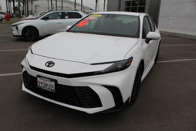 2026 Toyota Camry SE