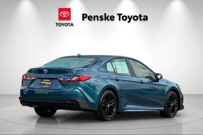 2026 Toyota Camry SE