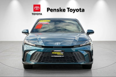 2026 Toyota Camry SE