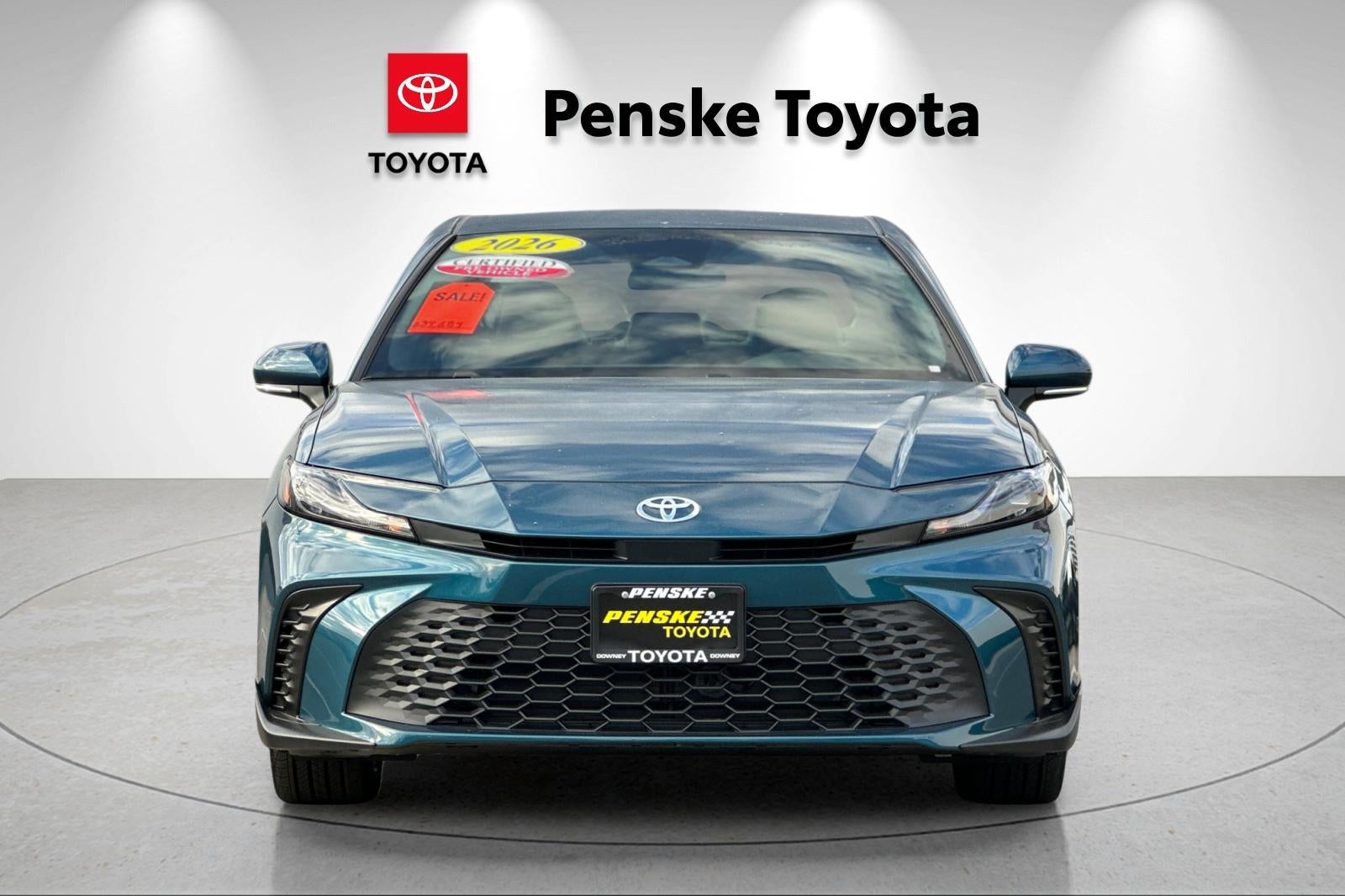 2026 Toyota Camry SE