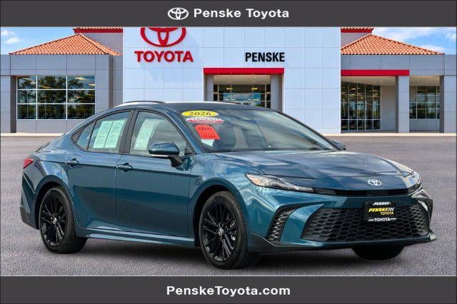 2026 Toyota Camry SE