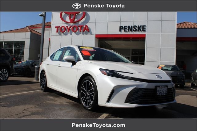 2025 Toyota Camry XLE