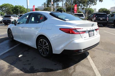 2025 Toyota Camry XLE