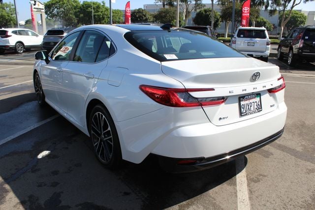 2025 Toyota Camry XLE
