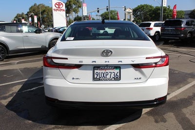 2025 Toyota Camry XLE