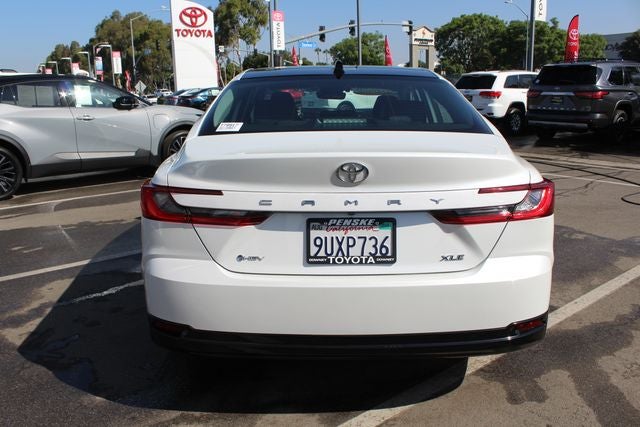 2025 Toyota Camry XLE