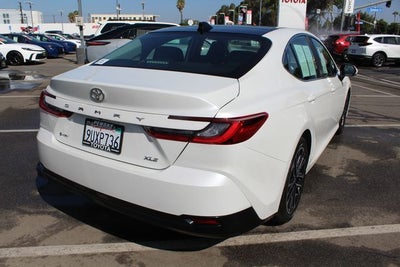 2025 Toyota Camry XLE